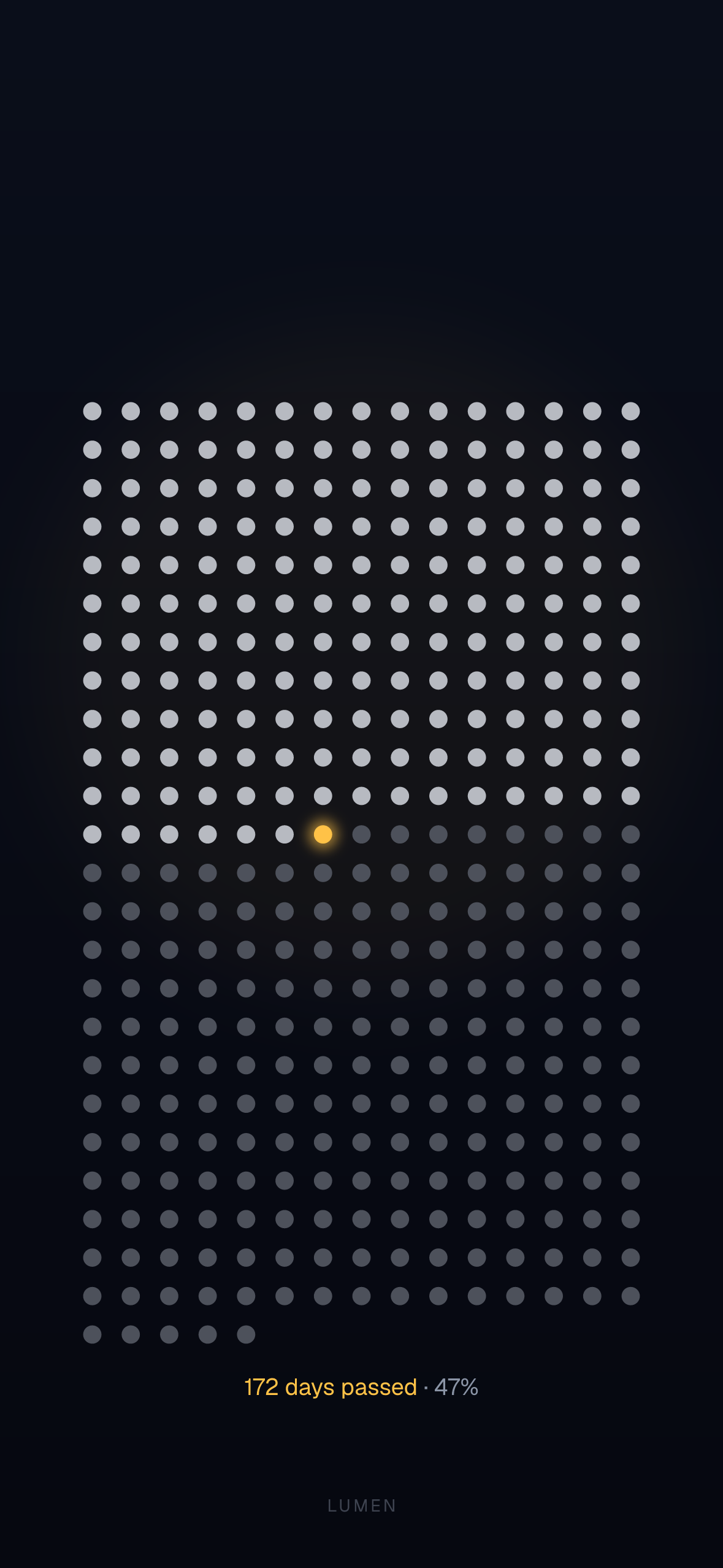Year calendar wallpaper preview